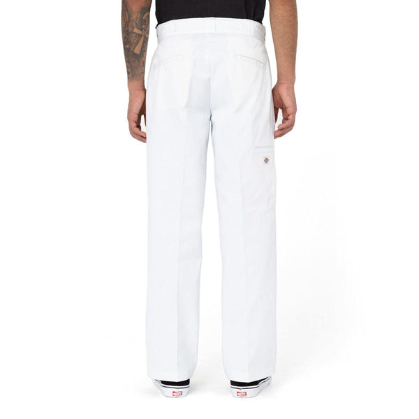 Pantalons - Dickies - Double Knee // White - Stoemp