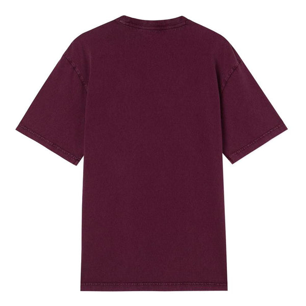 T-shirts - Dickies - Icon Washed Tee // Grape Wine - Stoemp