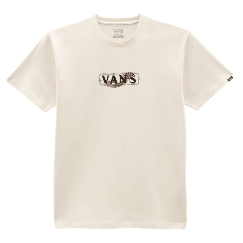 T-shirts - Vans - Desert Pack Easy Box SS // Antique White - Stoemp