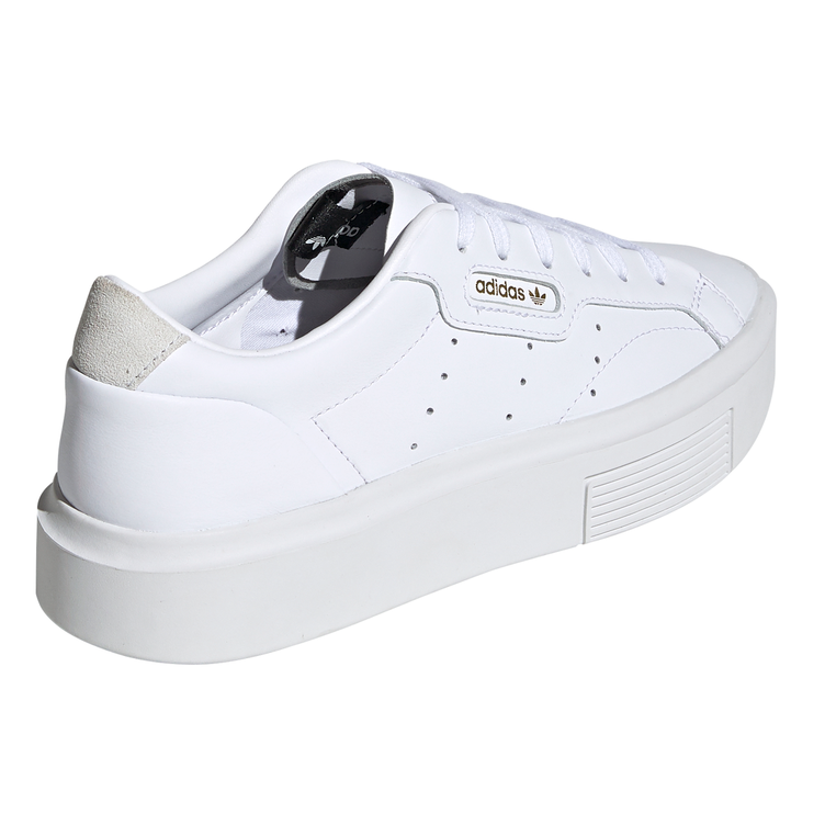 Sneakers - Adidas - Sleek Super // Cloud White/Crystal White/Core Black // EF8858 - Stoemp
