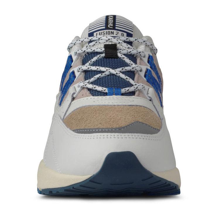 Sneakers - Karhu - Fusion 2.0 // Bright White/ Vallarta Blue - Stoemp