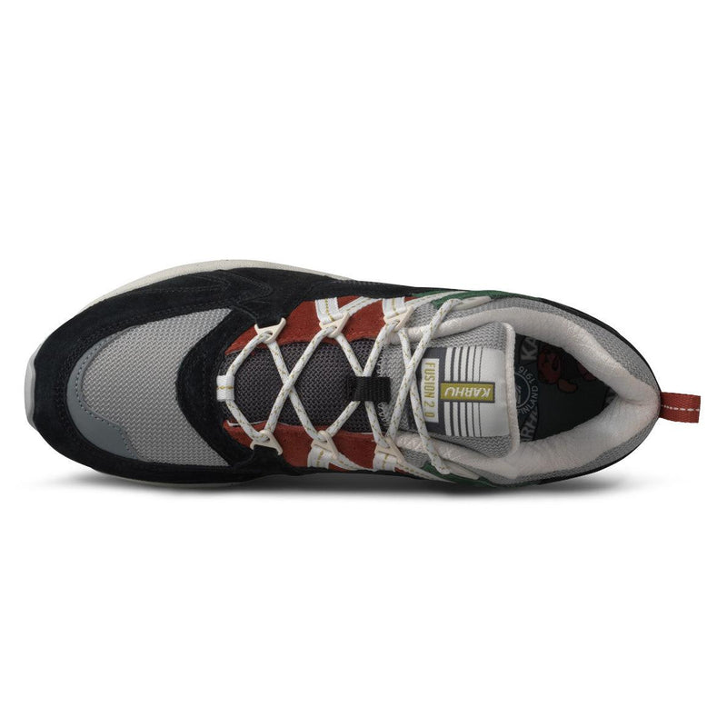 Sneakers - Karhu - Fusion 2.0 // Jet Black/Bright White - Stoemp