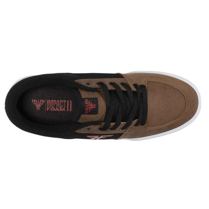 Sneakers - Fallen - Patriot Vulc // Brown/Black/Red - Stoemp
