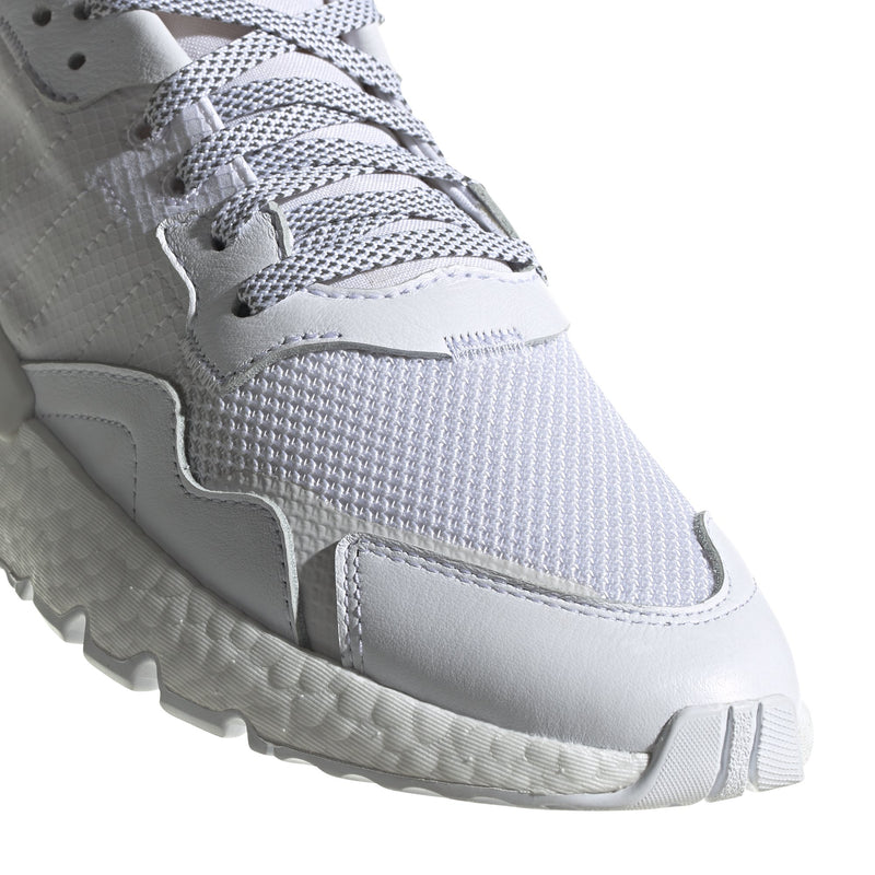 Light Gray Nite Jogger // Cloud White // FV1267 Sneakers Adidas