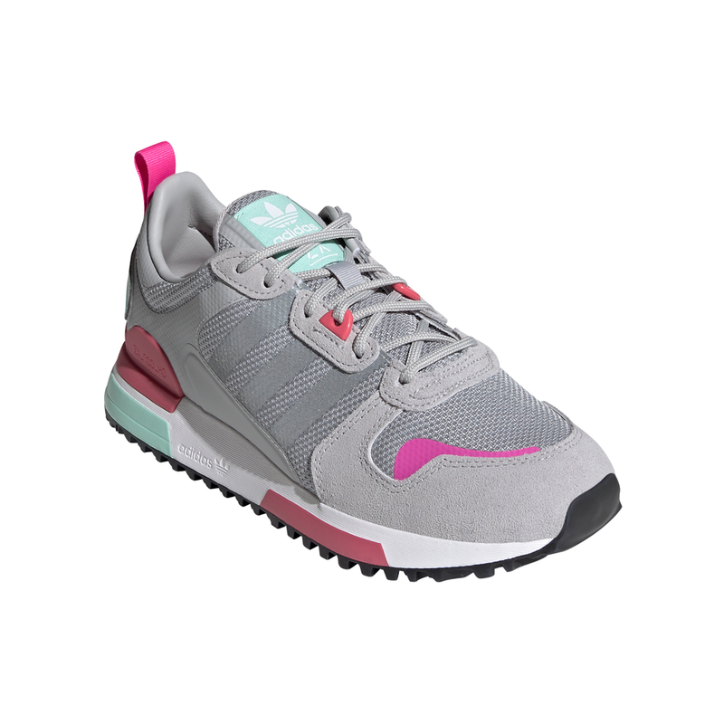 Sneakers - Adidas - ZX 700 // Grey Two/Silver Metallic/Hazy Rose // FY3675 - Stoemp