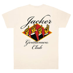 T-shirts - Jacker - Gentlemen Club // Beige - Stoemp