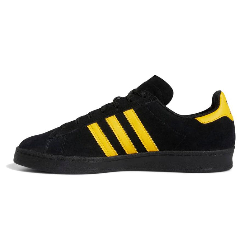 Sneakers - Adidas Skateboarding - Campus Adv // Core Black/Bold Gold/Core Black // GW3131 - Stoemp