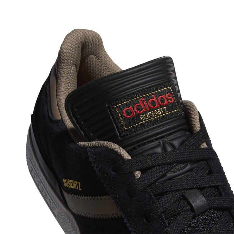 Sneakers - Adidas Skateboarding - Busenitz Pro // Core Black/Chalky Brown/Cloud White // GW3185 - Stoemp