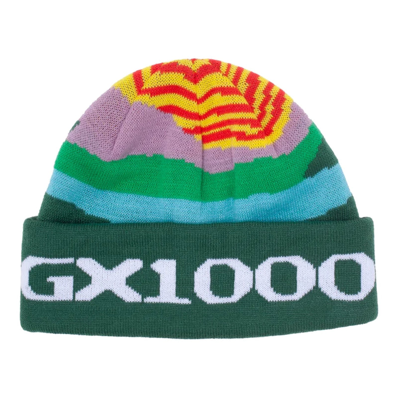 Bonnets - GX1000 - Nature Beanie // Green - Stoemp