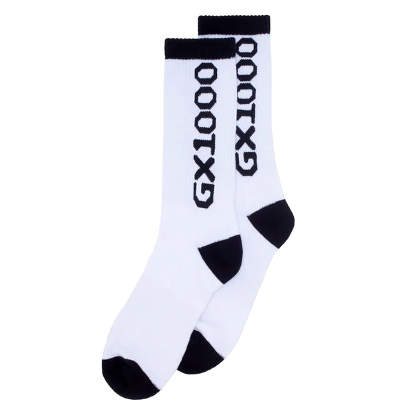 Chaussettes - GX1000 - OG Logo Socks // White - Stoemp