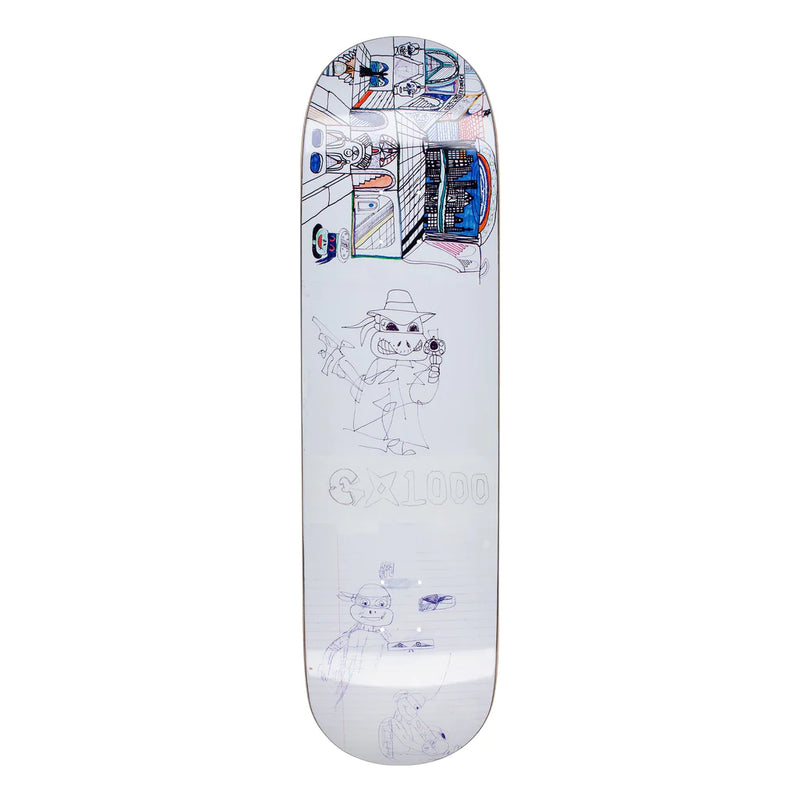 Decks - GX1000 - Stickup // 8.125 - Stoemp