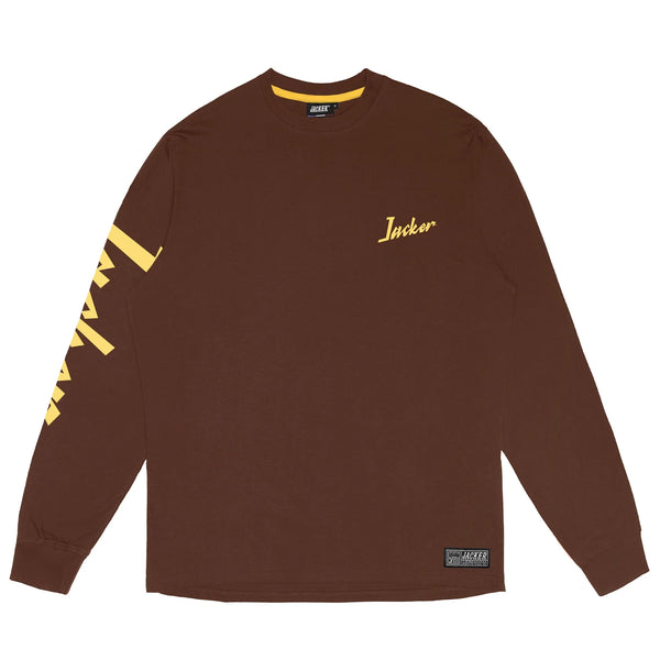 T-shirts - Jacker - Hot Chicks Longsleeve // Brown - Stoemp