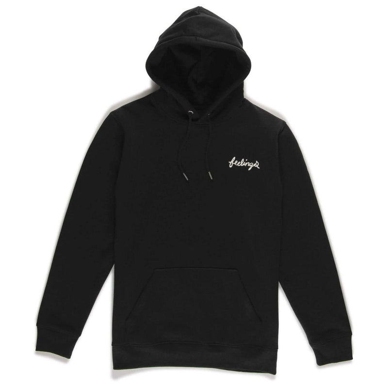 Sweats à capuche - And Feelings - I'M Yours Hooded Sweatshirt // Black - Stoemp