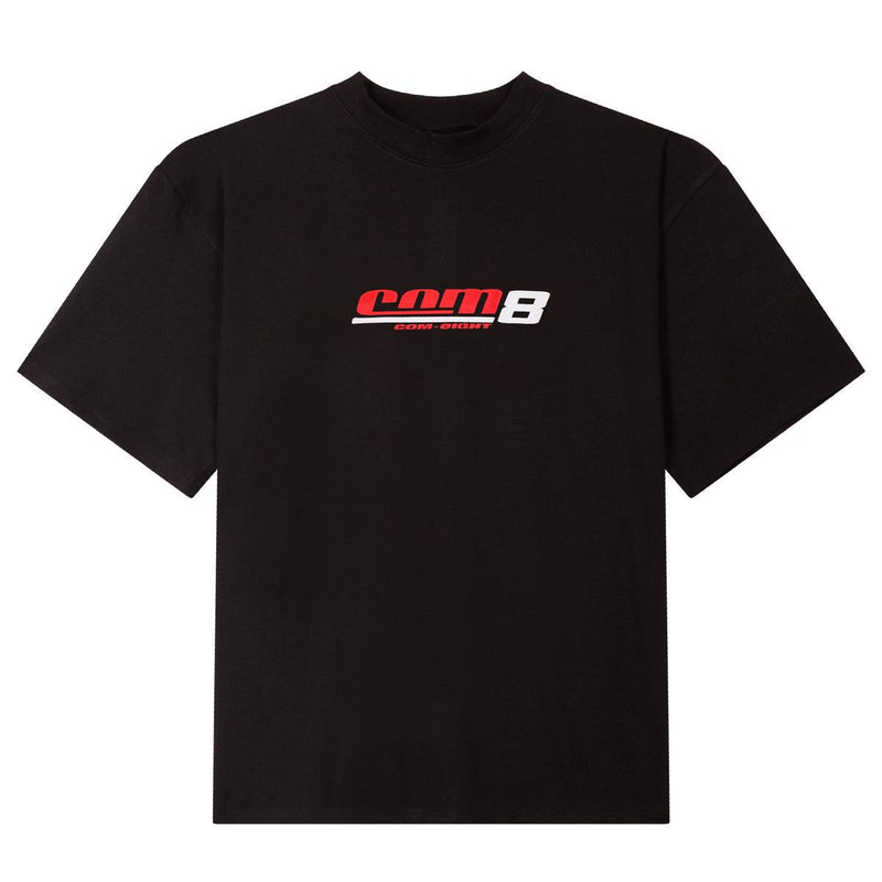 T-shirts - Com8 - Collector 98 T-shirt // Noir/Rouge-Blanc - Stoemp