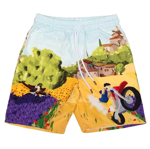 Chemises - Jacker - Provence Boardshort // All Over - Stoemp