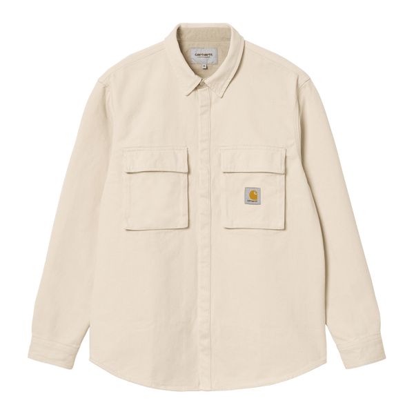 Vestes - Carhartt WIP - Monterey Shirt Jacket // Natural Stone Washed - Stoemp