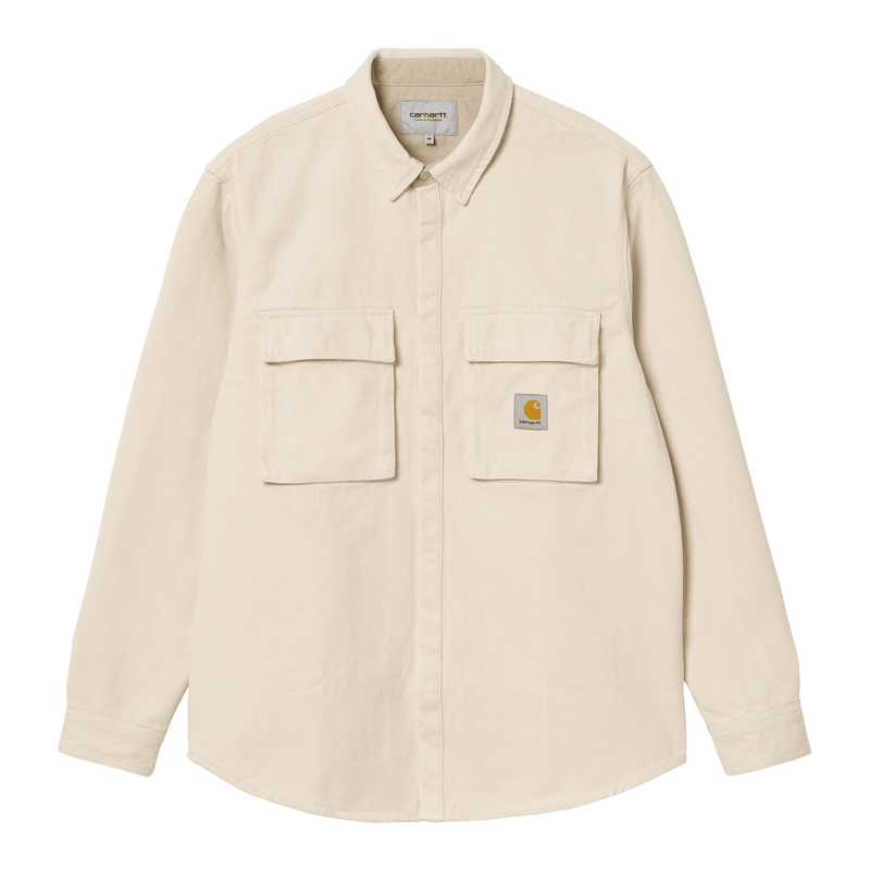 Vestes - Carhartt WIP - Monterey Shirt Jacket // Natural Stone Washed - Stoemp