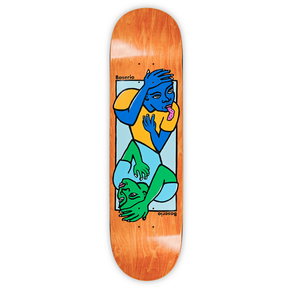 Decks - Polar - Nick Boserio Deck // Double Head  // 8.25 - Stoemp