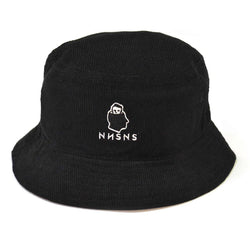 Casquettes & hats - Nnsns - Unsinn Corduroy // Black - Stoemp