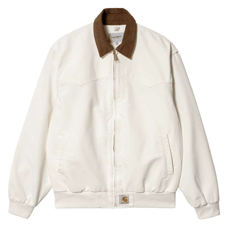 Veste - Carhartt WIP - OG Santa Fe Jacket // Wax/Hamilton Brown - Stoemp