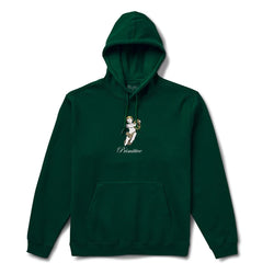 Sweats à capuche - Primitive - Gates Heavyweight Hood // Alp Green - Stoemp