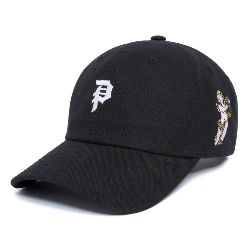 Casquettes & hats - Primitive - Union Dirty P Strapback // Black - Stoemp