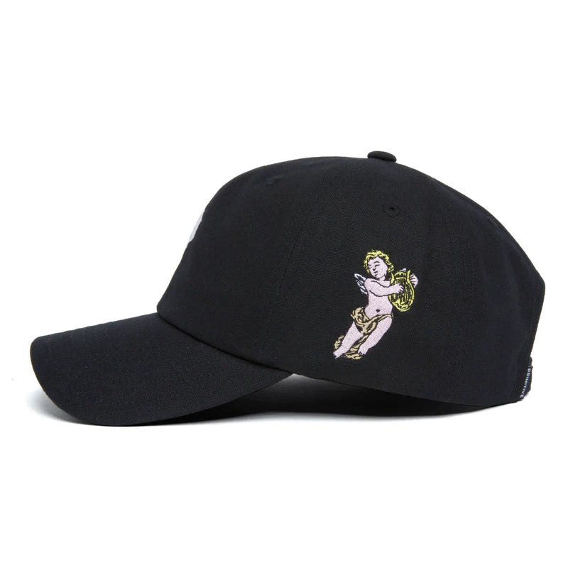 Casquettes & hats - Primitive - Union Dirty P Strapback // Black - Stoemp