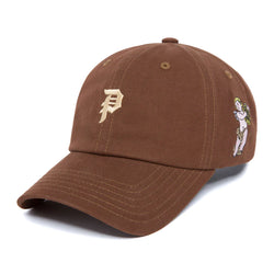 Casquettes & hats - Primitive - Union Dirty P Strapback // Brown - Stoemp