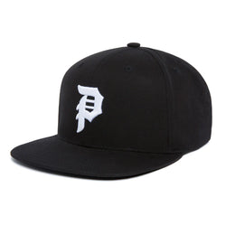 Casquettes & hats - Primitive - Dirty P Snapback // Black - Stoemp