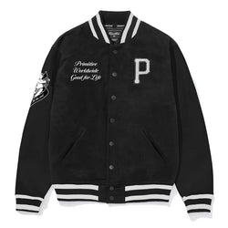 Vestes - Primitive - Union Varsity Jacket // Black - Stoemp