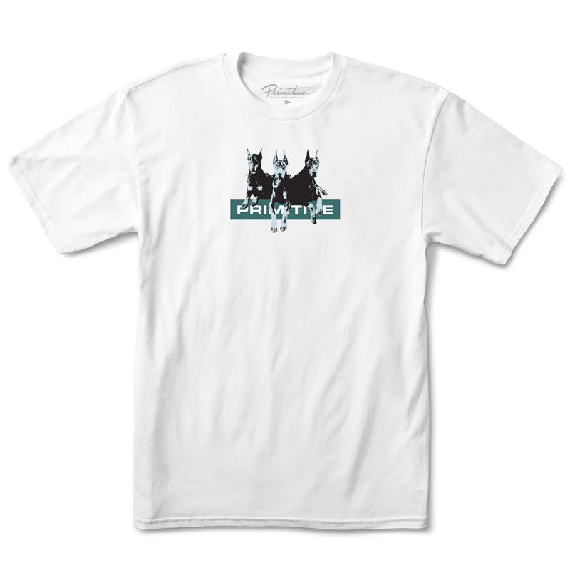 T-shirts - Primitive - Gatekeepers Tee // White - Stoemp