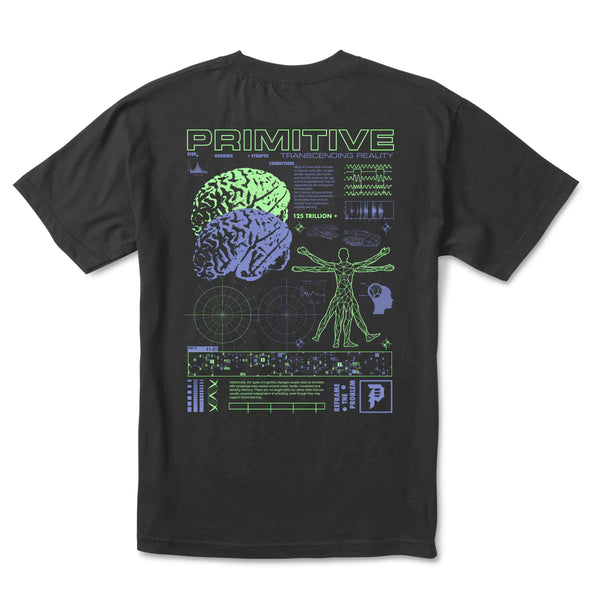 T-shirts - Primitive - Altered State Tee // Tar - Stoemp