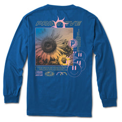 T-shirts - Primitive - Demo L/S Tee // Royal - Stoemp