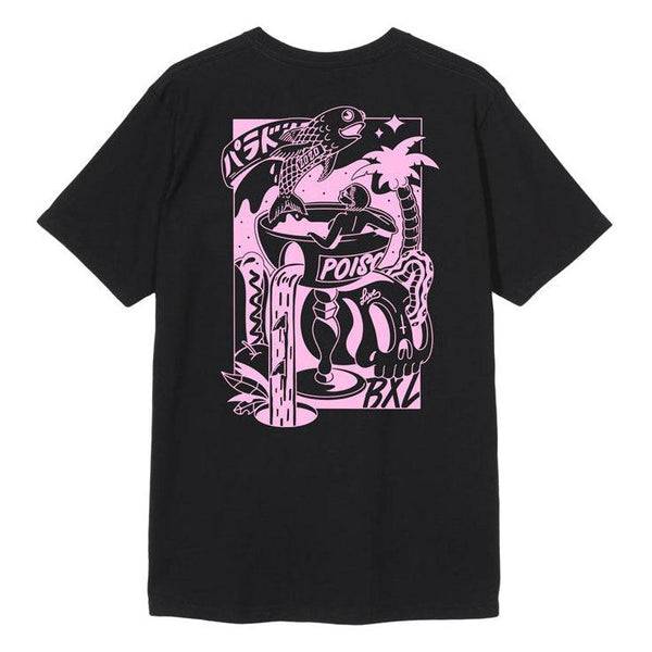 T-shirts - Paradox - Poison T-shirt // Black - Stoemp