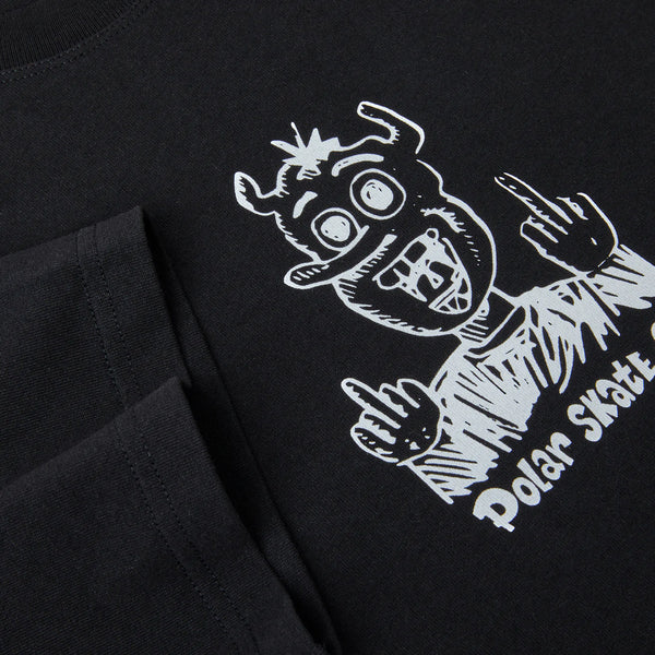 T-shirts - Polar - Devil Man Tee // Black - Stoemp