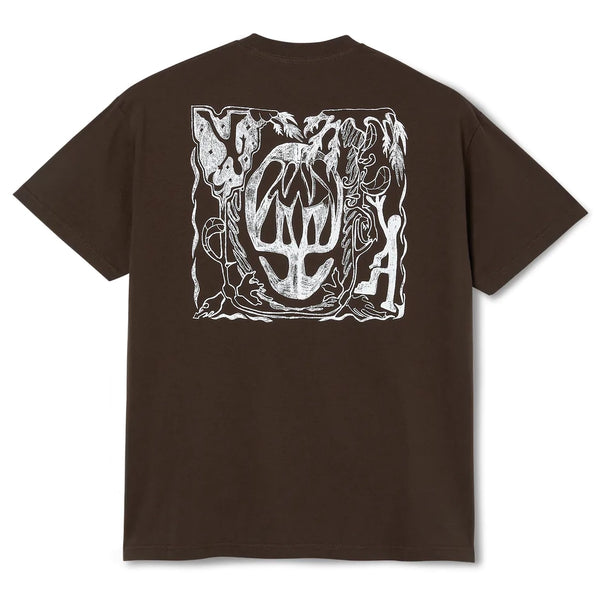 T-shirts - Polar - Jungle Tee // Chocolate - Stoemp