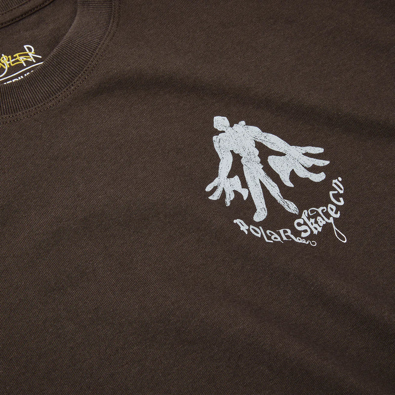 T-shirts - Polar - Jungle Tee // Chocolate - Stoemp
