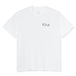 T-shirts - Polar - Stroke Logo Tee // White - Stoemp