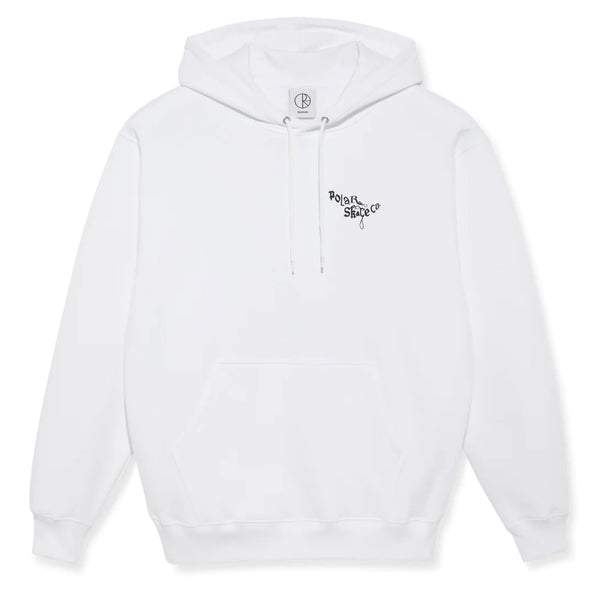 Sweats à capuche - Polar - Gorilla King Hoodie // White - Stoemp