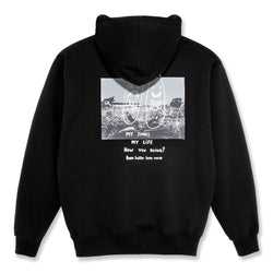 Sweats à capuche - Polar - Struggle Hoodie // Black - Stoemp