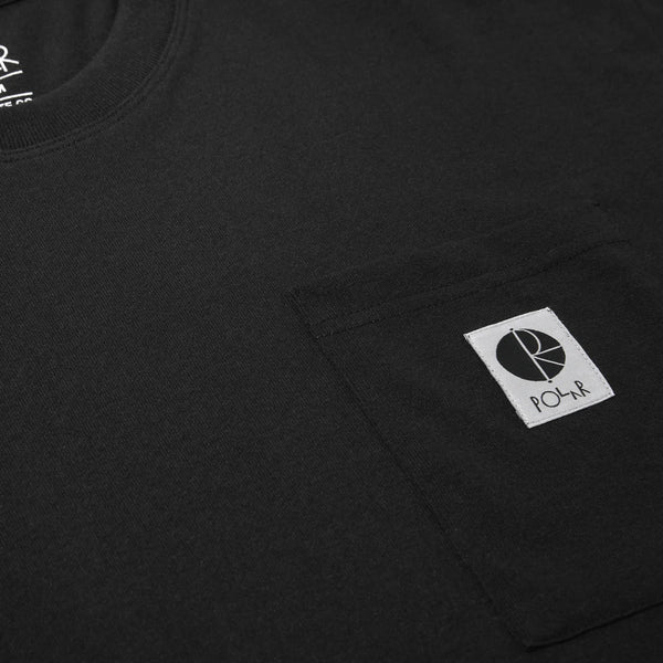T-shirts - Polar - Pocket Tee // Black - Stoemp