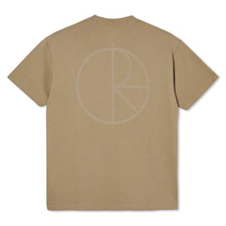 T-shirts - Polar - Stroke Logo Tee // Antique Gold - Stoemp