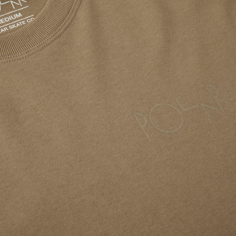 T-shirts - Polar - Stroke Logo Tee // Antique Gold - Stoemp