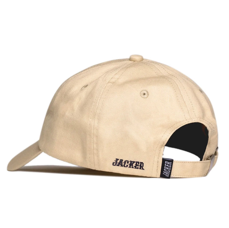 Casquettes & hats - Jacker - Rebel Logo Cap  // Beige - Stoemp