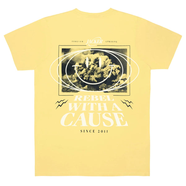 T-shirts - Jacker - Rebel T-shirt // Yellow - Stoemp