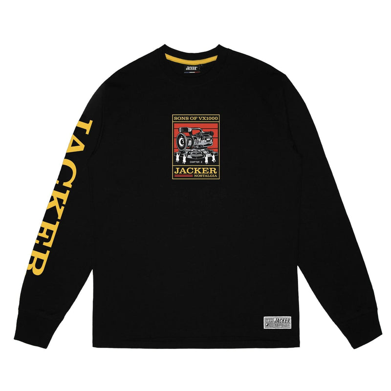 T-shirts - Jacker - Long Sleeves Sons Of VX // Black - Stoemp