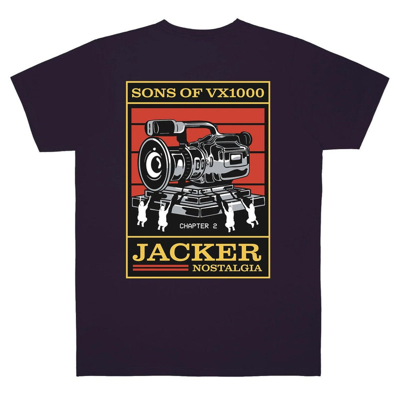 T-shirts - Jacker - Son Of Vx T-shirt // Purple - Stoemp