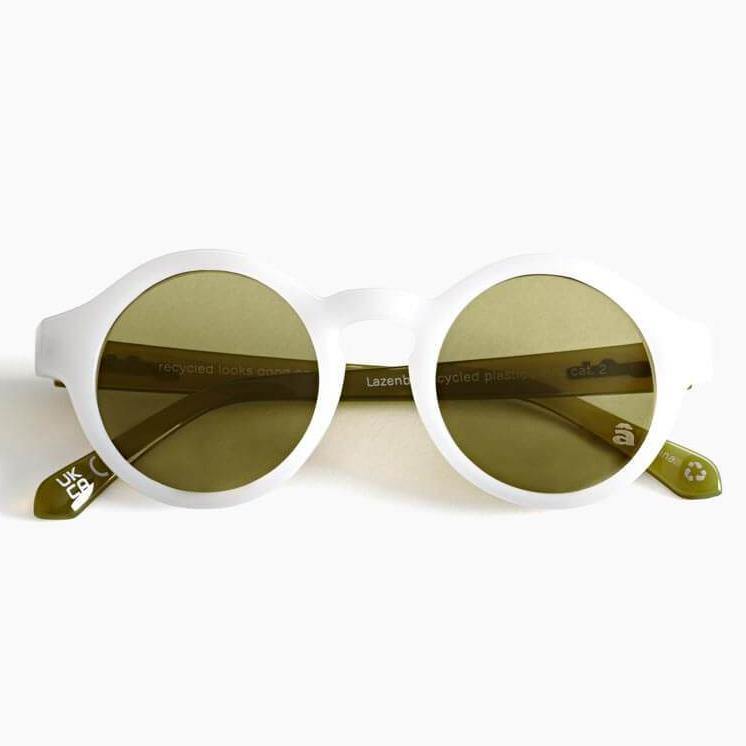 Lunettes de soleil - Szade - Lazenby // Bleach White - Stoemp