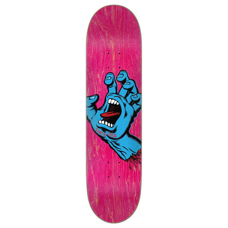 Decks - Santa cruz - Screaming Hand // Pink // 7.8 - Stoemp