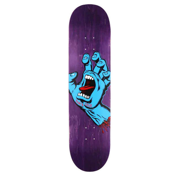 Decks - Santa cruz - Screaming Hand // Purple // 8.375 - Stoemp